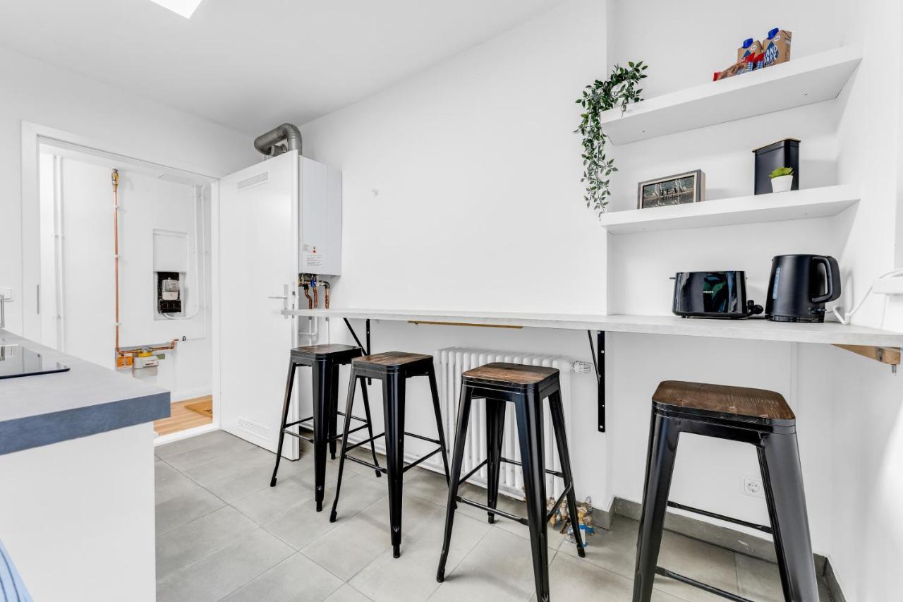 2 Apartments,4 Betten,zentral Am Sbahnhof Koepenick,vollmoebliert Appartamento *