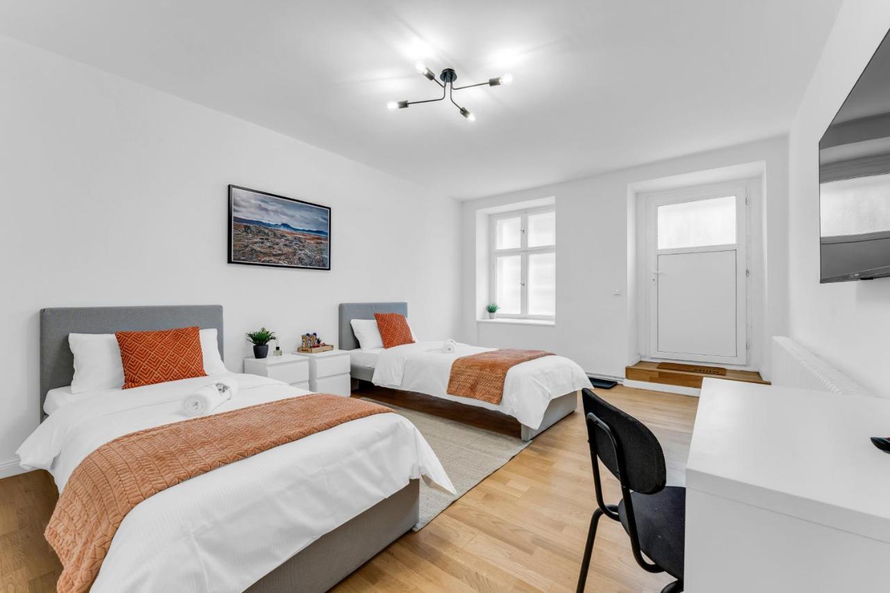 2 Apartments,4 Betten,zentral Am Sbahnhof Koepenick,vollmoebliert Appartamento Berlino